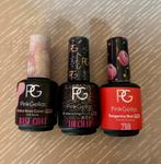 3 kleuren Pink Gellac Nagellak, Overige kleuren, Ophalen of Verzenden, Zo goed als nieuw, Handen en Nagels