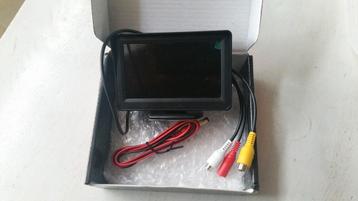 TFT-Scherm 4.3" kleur HD beschikbaar voor biedingen