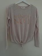 Lichtroze longsleeve H&M met knoop!, Meisje, H&M, Ophalen of Verzenden, Zo goed als nieuw