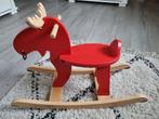 Hobbelpaard / rendier hout IKEA, Ophalen of Verzenden, Zo goed als nieuw