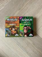 Weetjes kwartet 'Jungle Life' en 'Wild Life', Ophalen of Verzenden, Zo goed als nieuw, Ontdekken