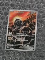 Illustration Rare Paldean Tauros 218/193 Paldea Evolved, Ophalen of Verzenden, Zo goed als nieuw, Losse kaart, Foil
