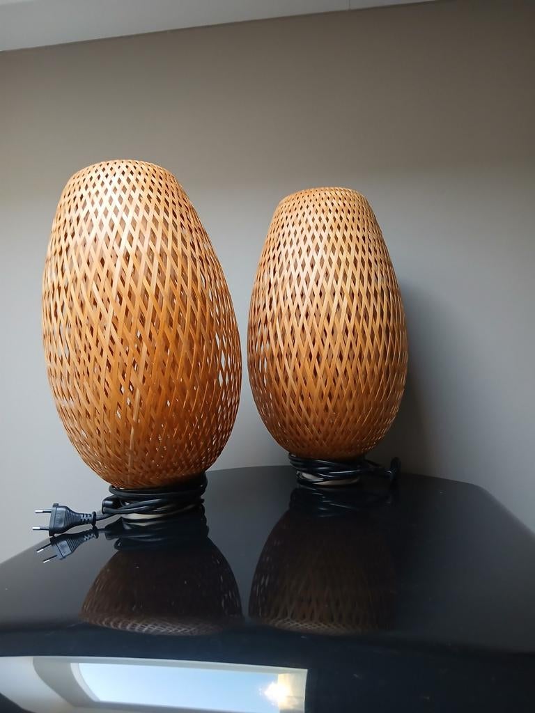 2x Ikea Böja Boja lampen, Ophalen, Gebruikt, Overige materialen, Minder dan 50 cm