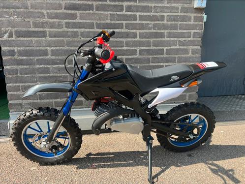 49CC crossmotor, Fietsen en Brommers, Minibikes, Midibikes en Pitbikes, Zo goed als nieuw, Overige typen, Ophalen