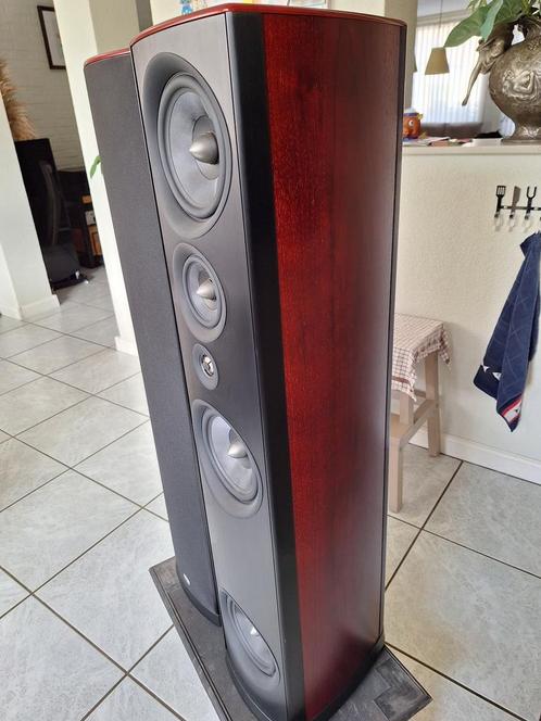 PSB Synchrony One, Audio, Tv en Foto, Luidsprekers, Zo goed als nieuw, Front, Rear of Stereo speakers, 120 watt of meer, Overige merken