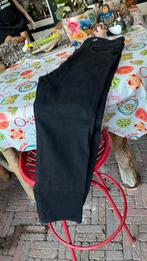 Zwarte spijker broek en trui, Ophalen of Verzenden, Zo goed als nieuw, Maat 56/58 (XL), Zwart