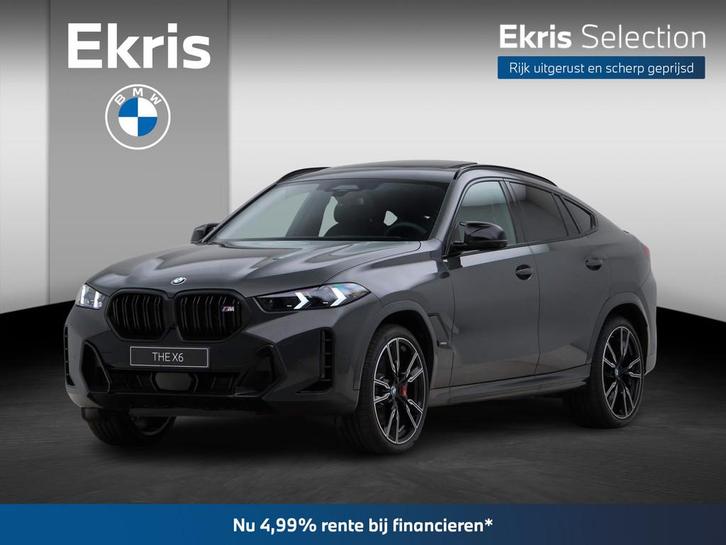 BMW X6 M60i xDrive Active Steering / Comfortzetels / Panoram, Auto's, BMW, Bedrijf, Te koop, X6, 4x4, Airconditioning, Alarm, Bochtverlichting