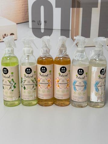 Mayordomo Stoffen Luchtverfrisser Spray 6x Spaanse Reiniging beschikbaar voor biedingen