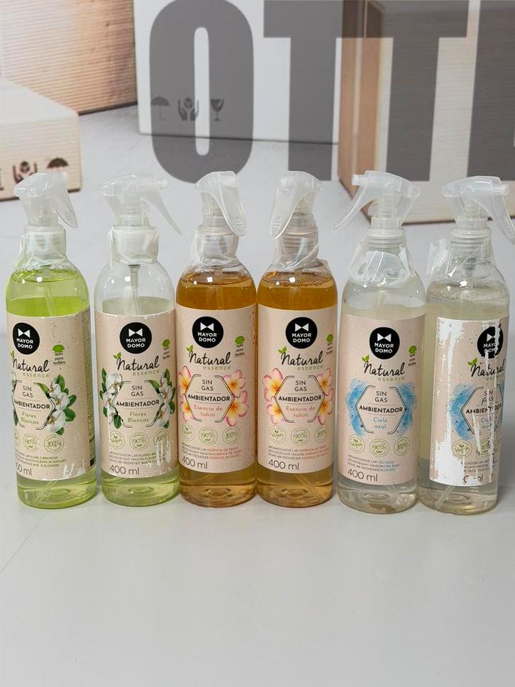 Mayordomo Stoffen Luchtverfrisser Spray 6x Spaanse Reiniging, Huis en Inrichting, Schoonmaakartikelen, Ophalen of Verzenden