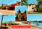 Groeten uit Halsteren - 2 ansichtkaarten, Verzenden, 1980 tot heden, Ongelopen, Noord-Brabant