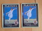 reclamebord players tobacco, 2 stuks, Verzamelen, Ophalen of Verzenden, Zo goed als nieuw, Reclamebord