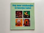 Nog meer minihondjes en beestjes haken, Ophalen of Verzenden, Zo goed als nieuw, Haken, Patroon of Boek