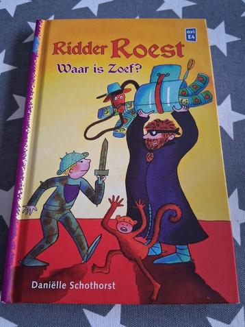 Boek Danielle Schothorst  - waar is zoef? Avi E4 beschikbaar voor biedingen