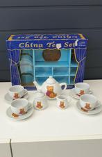 Leuk vintage theeserviesje met beertjes, Ophalen of Verzenden, Nieuw