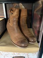 Shabbies Amsterdam enkellaarsjes, Kleding | Dames, Schoenen, Lage of Enkellaarzen, Ophalen of Verzenden, Gedragen, Bruin