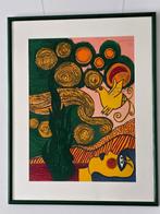 Corneille - Hommage à van Gogh - Gesigneerd - 1989, Antiek en Kunst, Ophalen of Verzenden