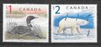 Canada 1998  Dieren, Verzenden, Gestempeld, Noord-Amerika