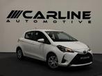 Toyota Yaris 1.0 VVT-i Active ASSIST NAVI AIRCO CLIMATE BLEU, Gebruikt, Bedrijf, Handgeschakeld, 39 €/maand