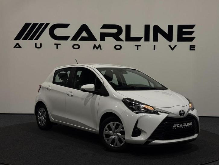 Toyota Yaris 1.0 VVT-i Active ASSIST NAVI AIRCO CLIMATE BLEU, Auto's, Toyota, Bedrijf, Te koop, Yaris, ABS, Achteruitrijcamera