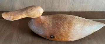 Houten Eend vintage beschikbaar voor biedingen