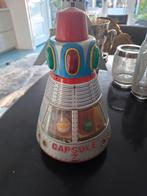 Vintage Capsule 7 Blikken Speelgoed Raket, Ophalen of Verzenden
