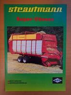 Folder Strautmann Super Vitesse opraapwagen, Boeken, Ophalen of Verzenden, Gelezen, Tractor en Landbouw