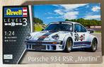 Revell 1/24 Porsche 934 RSR Martini, Auto, Revell, Groter dan 1:32, Nieuw