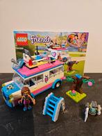 Lego Friends 41333 Olivia's Missievoertuig, Ophalen of Verzenden, Zo goed als nieuw