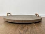 Gusta Houten Dienblad Rond - Nieuw, Huis en Inrichting, Woonaccessoires | Dienbladen, Ophalen, Nieuw, Rond, Hout