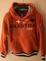 Mooie Oranje Gaastra Hoodie fleece maat 116, Jongen, Trui of Vest, Ophalen of Verzenden, Zo goed als nieuw