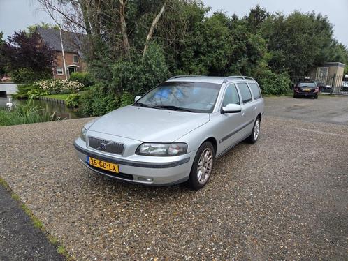 Volvo V70 2.4 Comfort Line bijtellingsvriendelijk, Auto's, Volvo, Bedrijf, Te koop, V70, ABS, Airbags, Airconditioning, Boordcomputer