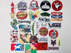 Stickers skate logo Thrasher Santa Cruz ZooYork Vans Real, Ophalen of Verzenden, Nieuw, Overige typen, Longboard