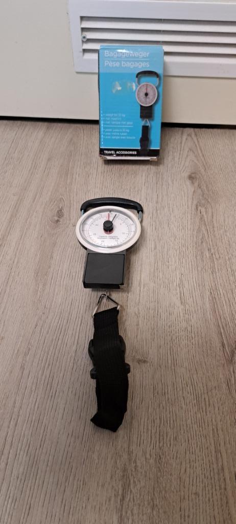 te koop bagage weger tot 35 kilo nieuw in verpakking, Caravans en Kamperen, Kampeeraccessoires, Nieuw, Ophalen of Verzenden