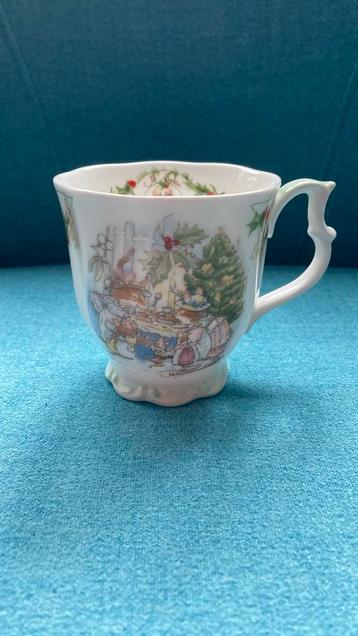 Brambly Hedge beker Merry midwinter incl verzendkosten 