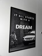 Canvas Porsche Dream, Ophalen, Zo goed als nieuw