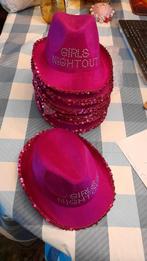 Roze hoedjes, Kleding | Dames, Carnavalskleding en Feestkleding, Ophalen of Verzenden