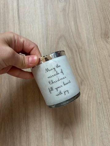 Nieuw Kerst Windlichtje beschikbaar voor biedingen