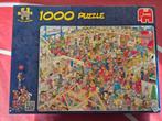 Jan van haasteren 1000stukjes, Hobby en Vrije tijd, Denksport en Puzzels, Ophalen of Verzenden, 500 t/m 1500 stukjes, Zo goed als nieuw