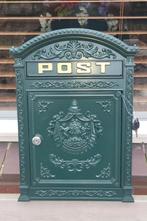 Klassieke Engelse Brievenbus Post Gietaluminium Nieuw, Tuin en Terras, Brievenbussen, Ophalen of Verzenden, Nieuw