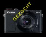 Gezocht nette Canon Powershot G9X (of S120), Ophalen, Gebruikt, Canon, Compact