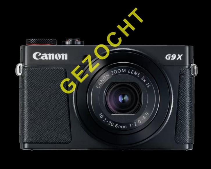 Gezocht nette Canon Powershot G9X (of S120), Audio, Tv en Foto, Fotocamera's Digitaal, Gebruikt, Compact, Canon, Geen optische zoom