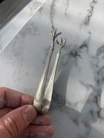 Zilver klem voor suikerklontjes 18,66gram, Ophalen of Verzenden