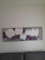 Schilderij met tulpen, Antiek en Kunst, Kunst | Schilderijen | Abstract, Ophalen