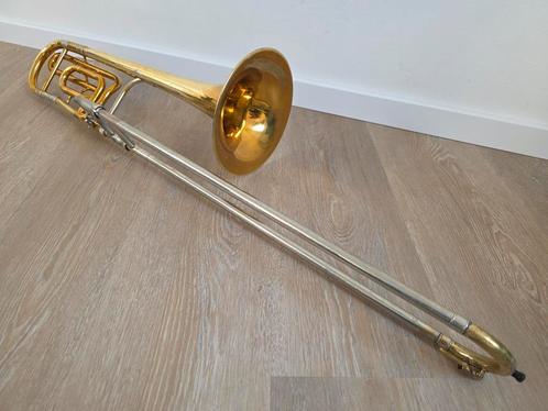 Trombone King 4b, Muziek en Instrumenten, Blaasinstrumenten | Trombones, Gebruikt, Ophalen of Verzenden