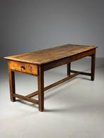 franse boeren eettafel antiek 200 cm, Ophalen