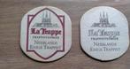 Bierviltjes La Trappe 2 verschillende, Verzamelen, Biermerken, Ophalen of Verzenden, Zo goed als nieuw, Viltje(s), La Trappe