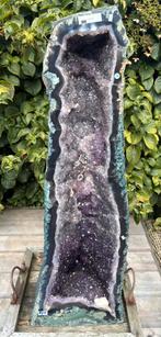 Grote Prachtige Galaxy Amethist Geode 30 kg, Ophalen of Verzenden, Mineraal
