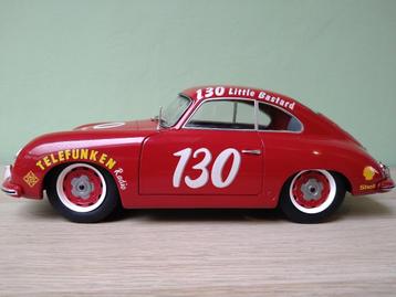 Porsche 356 pre A Racing #130 James Dean Little Bastard 1:18