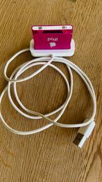 Roze iPod Shuffle met lader, Gebruikt, Shuffle, Roze, Minder dan 2 GB