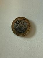 1 Euro munt – Griekenland 2002 (met ‘S’ in de ster), Ophalen of Verzenden, Griekenland, 2 euro